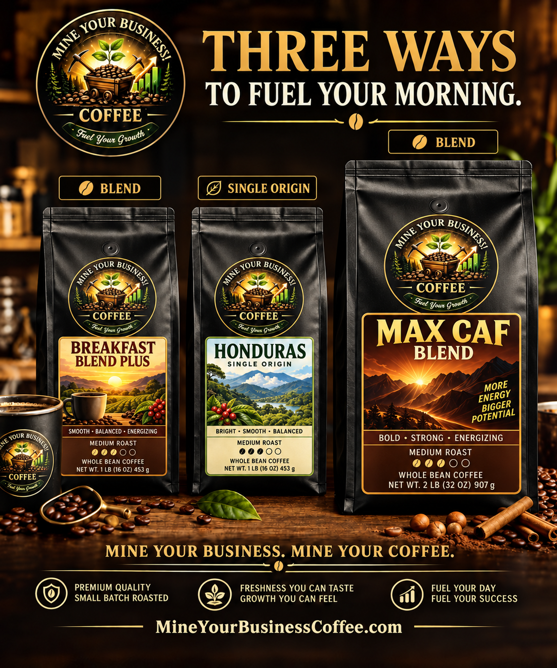 Max Caf Bundle