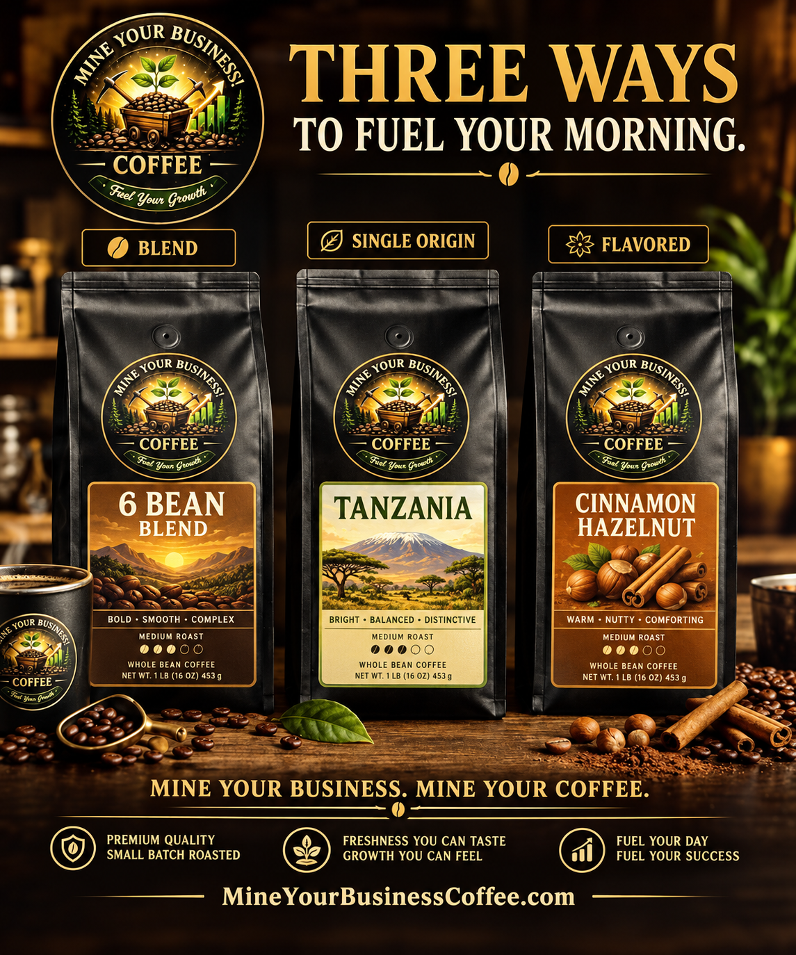 3 Ways to Fuel Your Morning-Blends, flavored, single origins