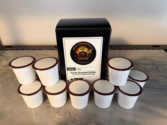 60 Pack Single Serve Coffee Capsules