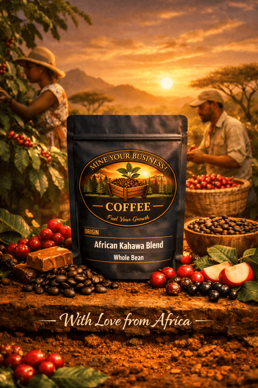 African Kahawa Blend - Mine Your Business