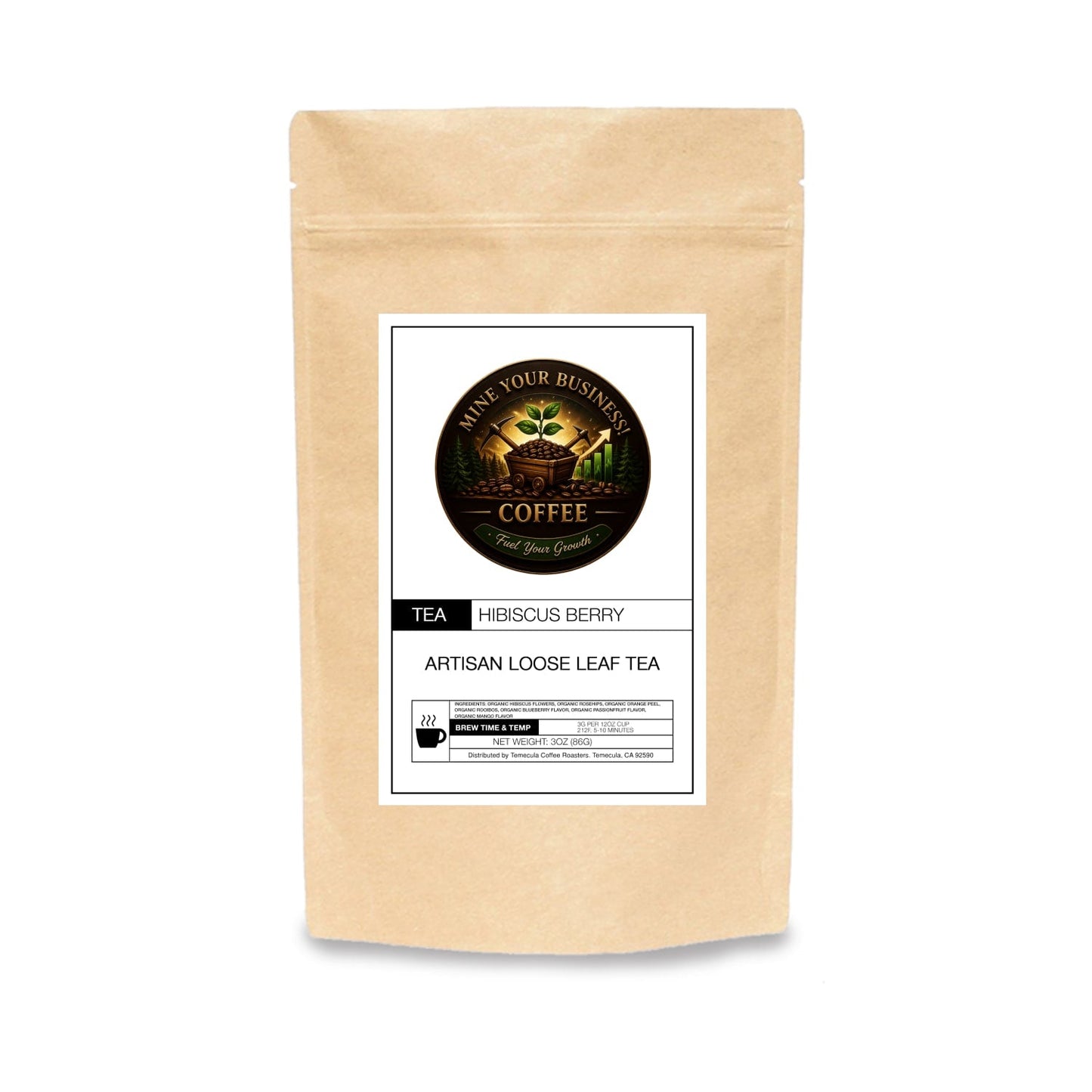 Hibiscus Berry Tea - Mine Your Business