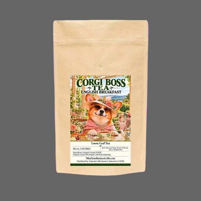 Corgi Boss Tea-English Breakfast