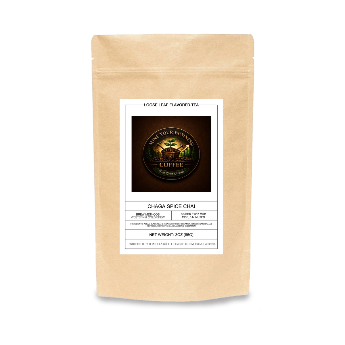 Chaga Spice Chai