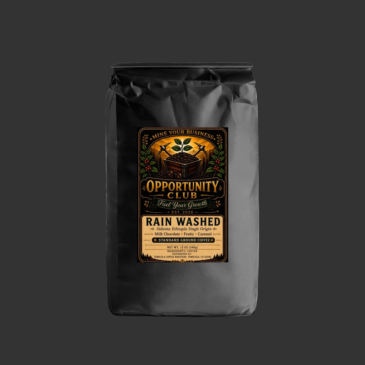 Ethiopia Natural-"Rain Washed"