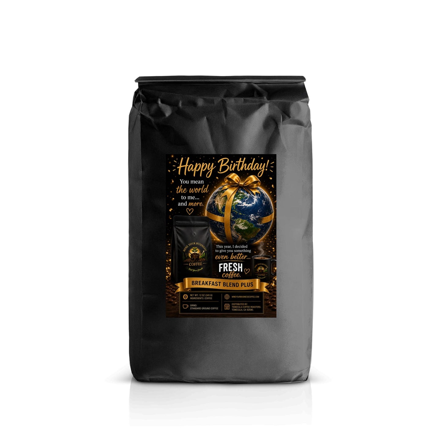 Breakfast Blend +