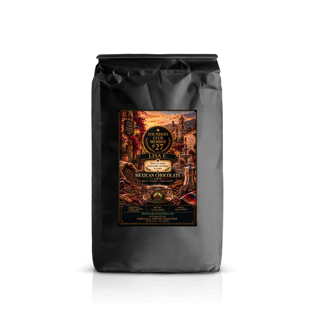 Mexican Chocolate-Founders Club 27