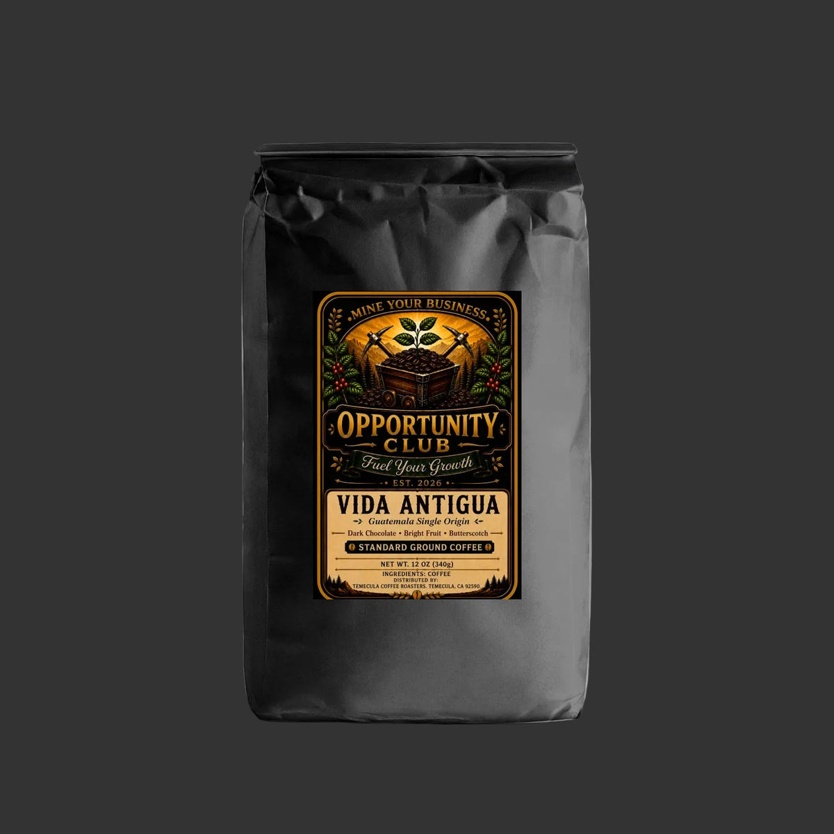 Guatemala Single Origin-Vida Antigua