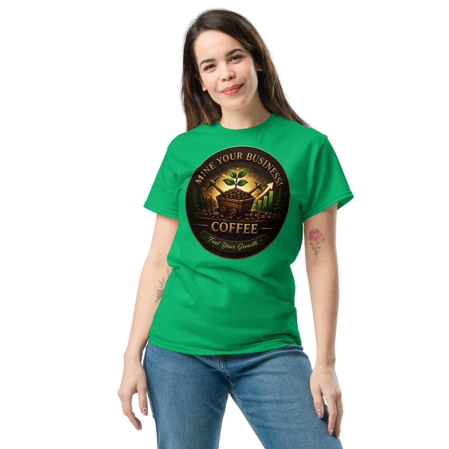 Unisex classic tee - Mine Your Business