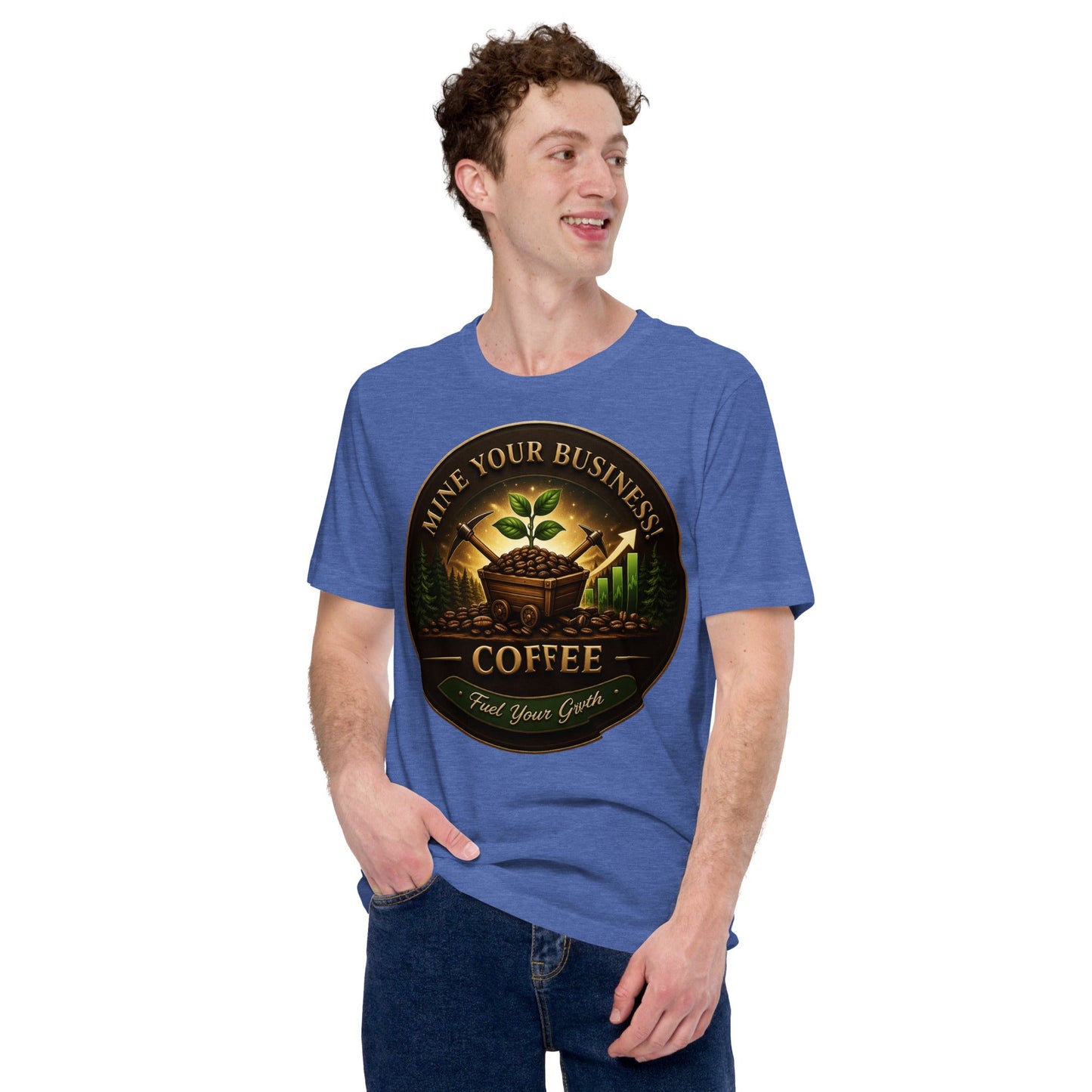 Unisex t-shirt - Mine Your Business