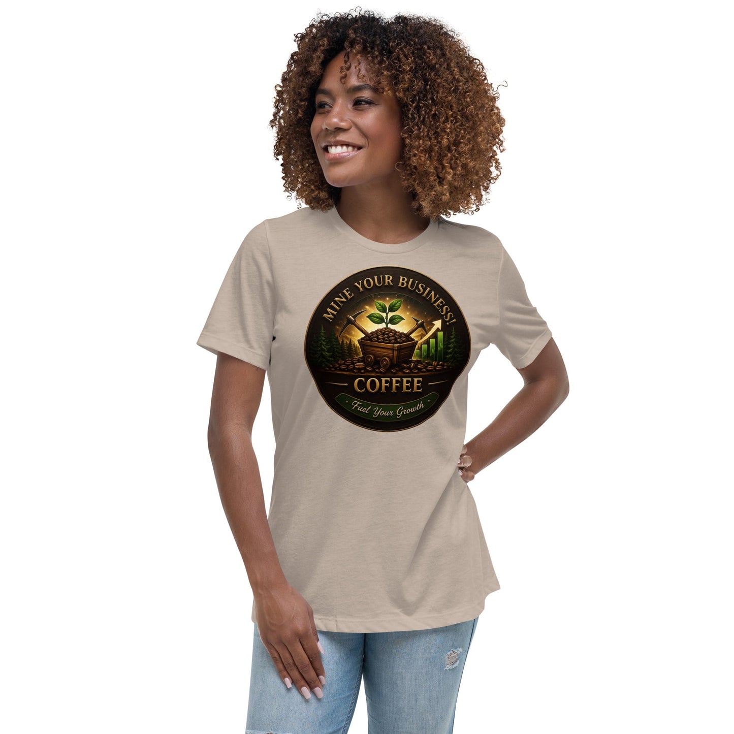 Women's Relaxed T-Shirt - Mine Your Business