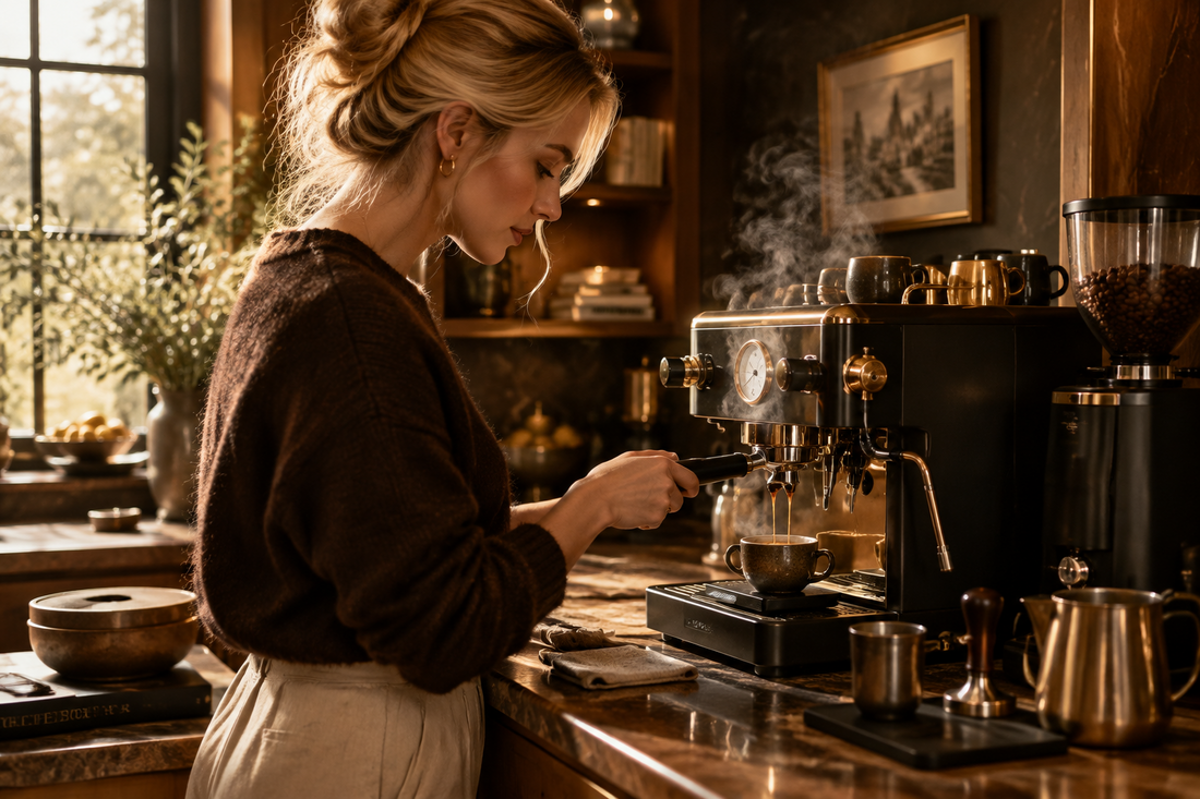 How to Make Espresso Coffee at Home