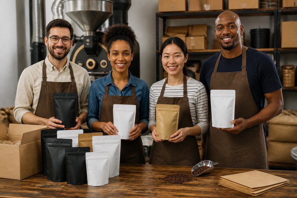 Custom Coffee Labels for Corporate Gifts: 2026 Guide