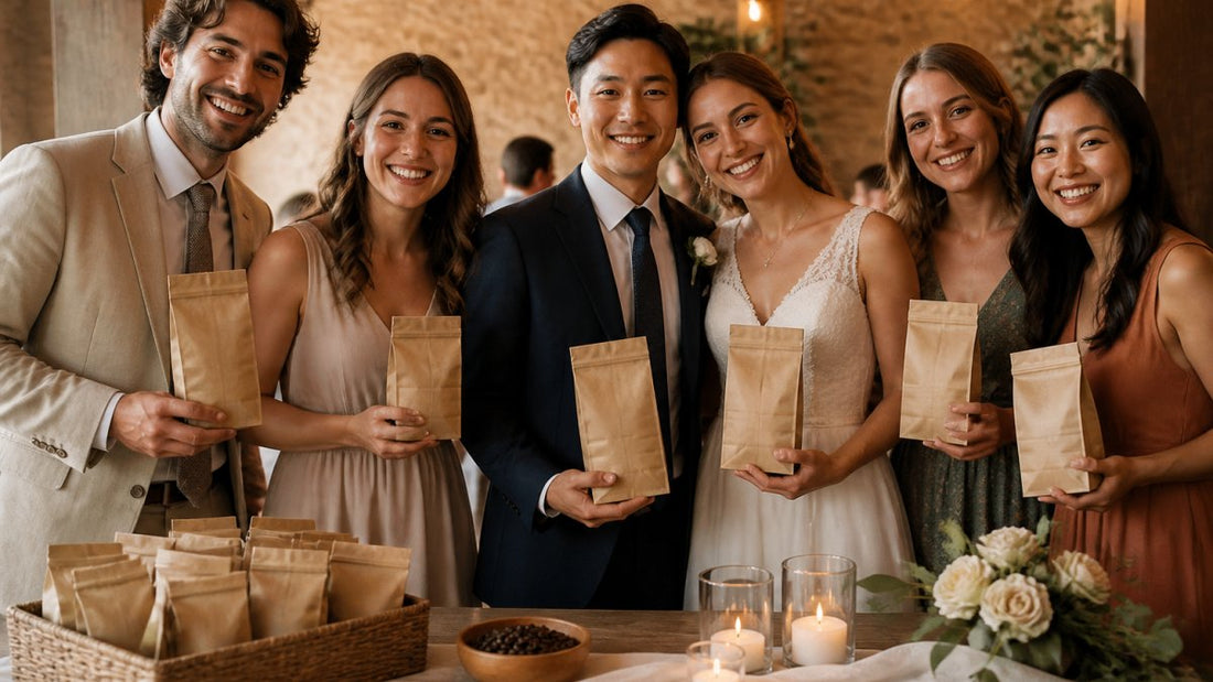 Custom Label Coffee for Wedding Favors: 2026 Guide