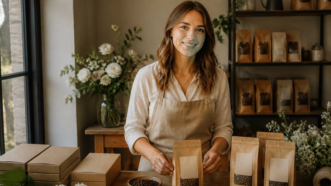 Personalized Coffee Bags for Weddings: 5 Options