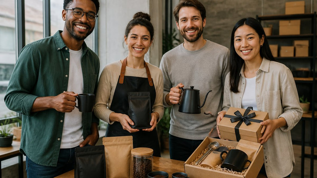 Unique Coffee Gift Ideas for Entrepreneurs