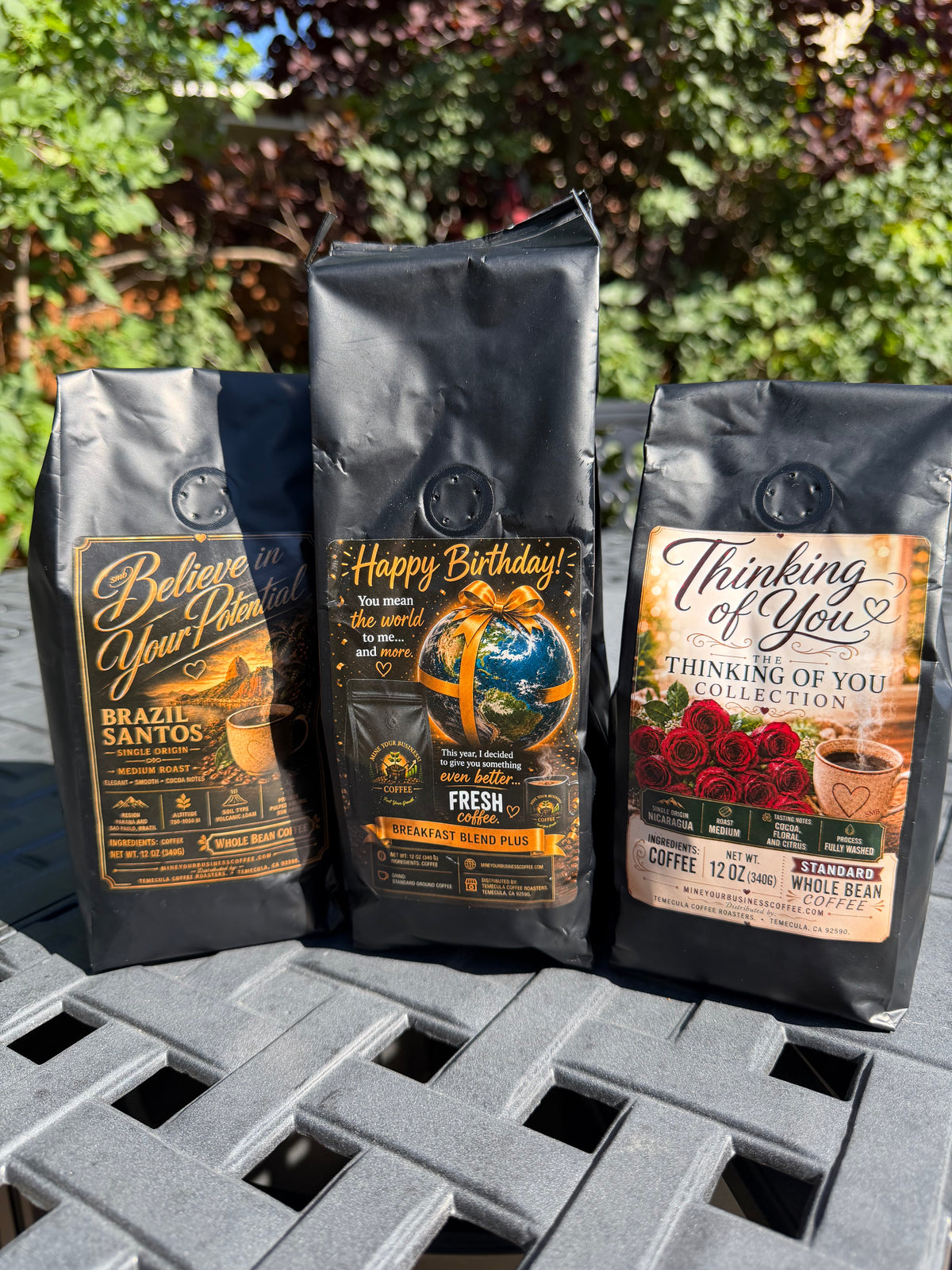 "Happy Birthday"—Breakfast Blend +