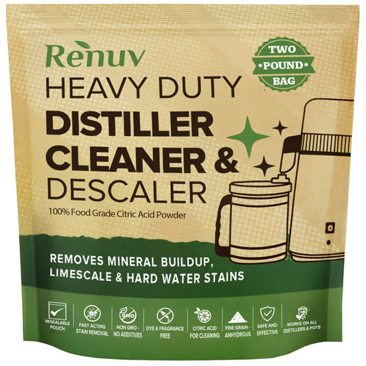 Citric Acid for Cleaning - 1 Bag (2 lbs)