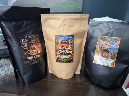 Fundraiser: Sumatra Single Origin:  Animal Rescue Fundraiser