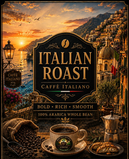 Italian Roast-Dark Roast