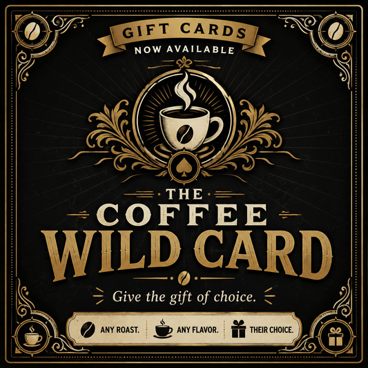 The Coffee Wild Card — MYBC.com Gift Card