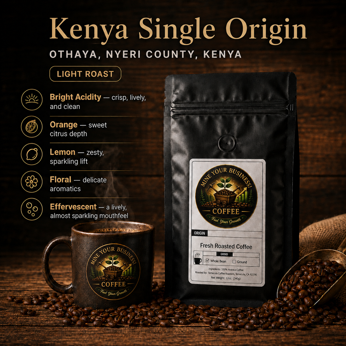 Kenya-Single Origin-Light