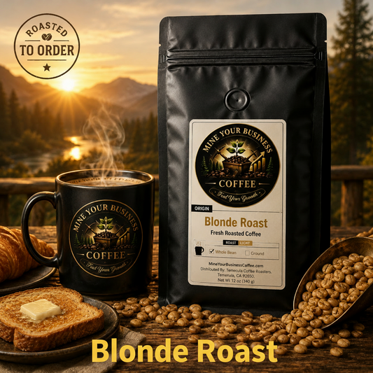 Blonde-Light Roast