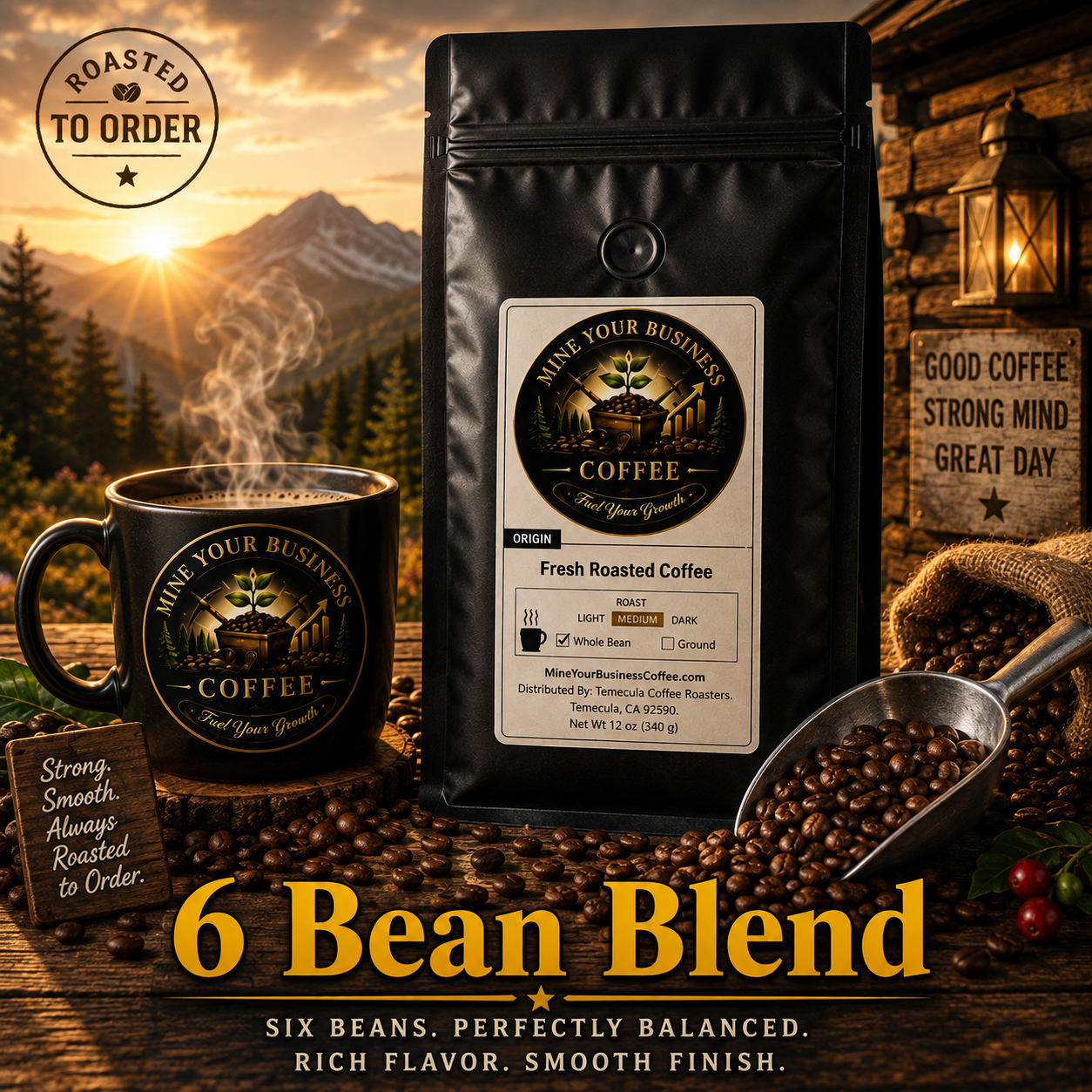6 Bean Blend