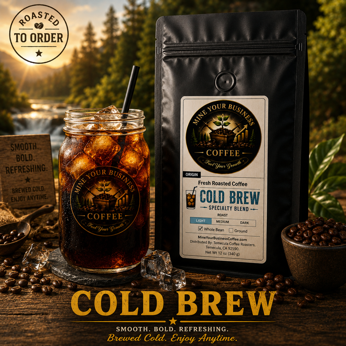 OC-Cold Brew Coffee