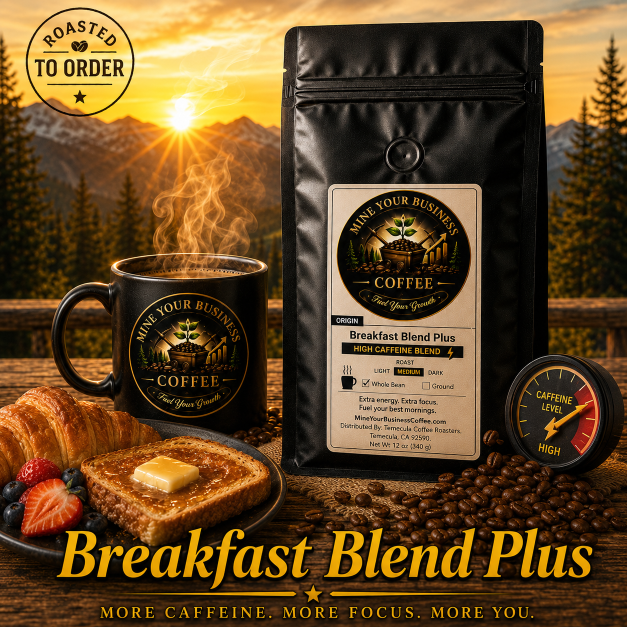 Breakfast Blend Plus