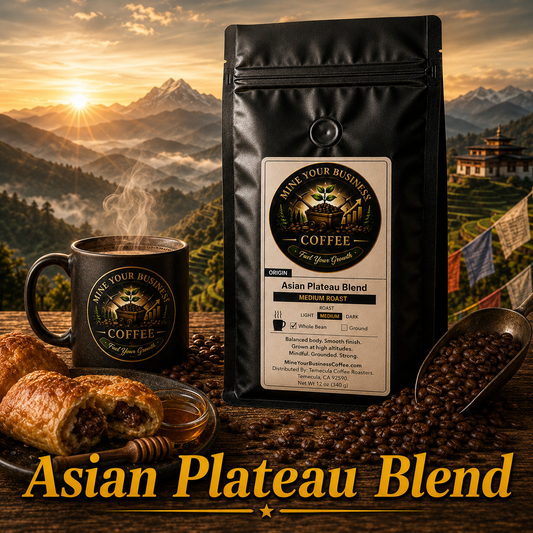 OC-Asian Plateau Blend
