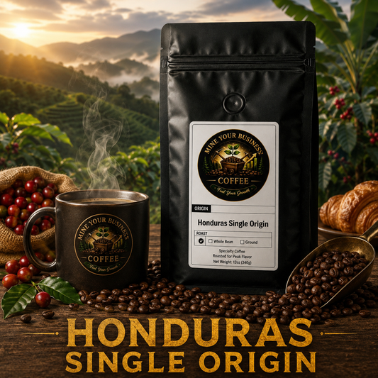 Honduras Single Origin-Medium Dark