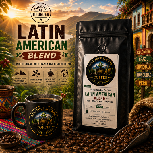 OC-Latin American Blend