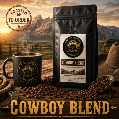 Cowboy Blend-Medium Dark Roast