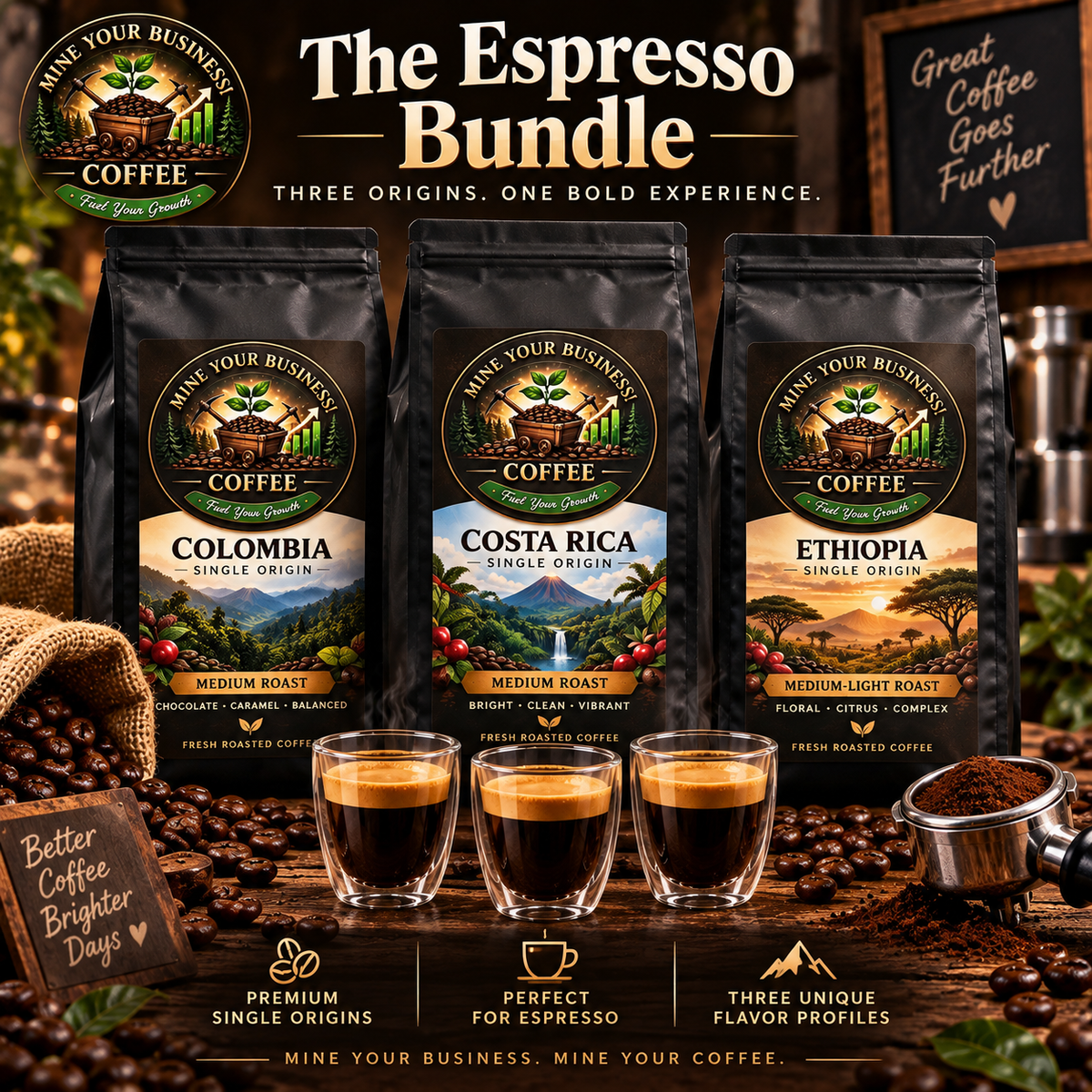 Single Origin Espresso Bundle