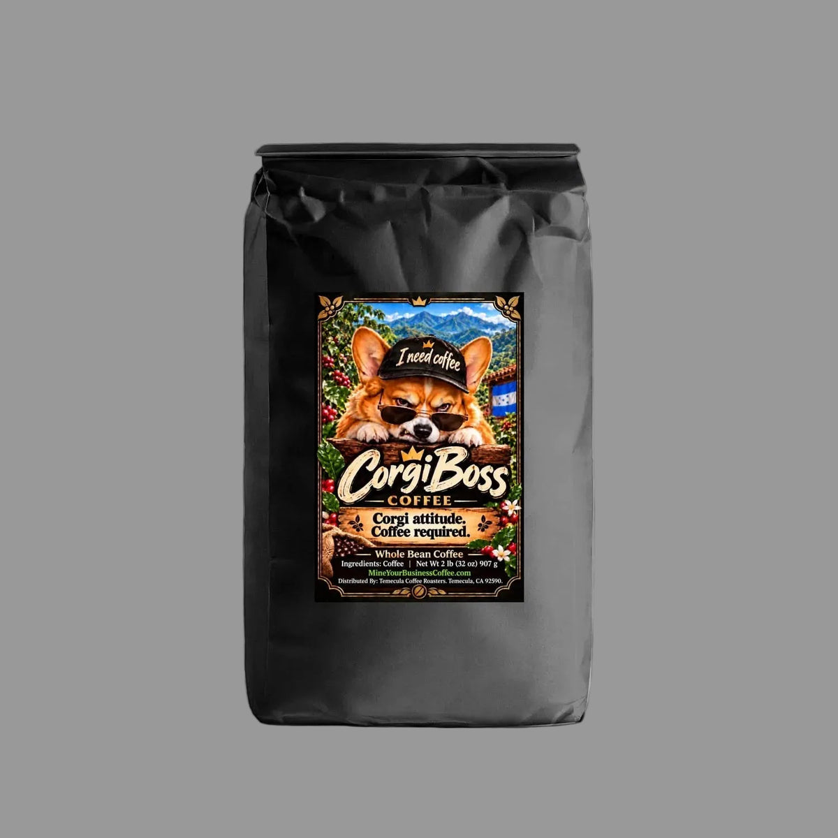 Corgi Boss Honduras Single Origin