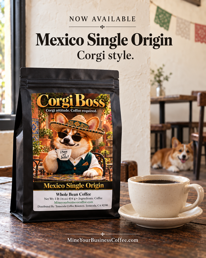 Corgi Boss Mexico Single Origin