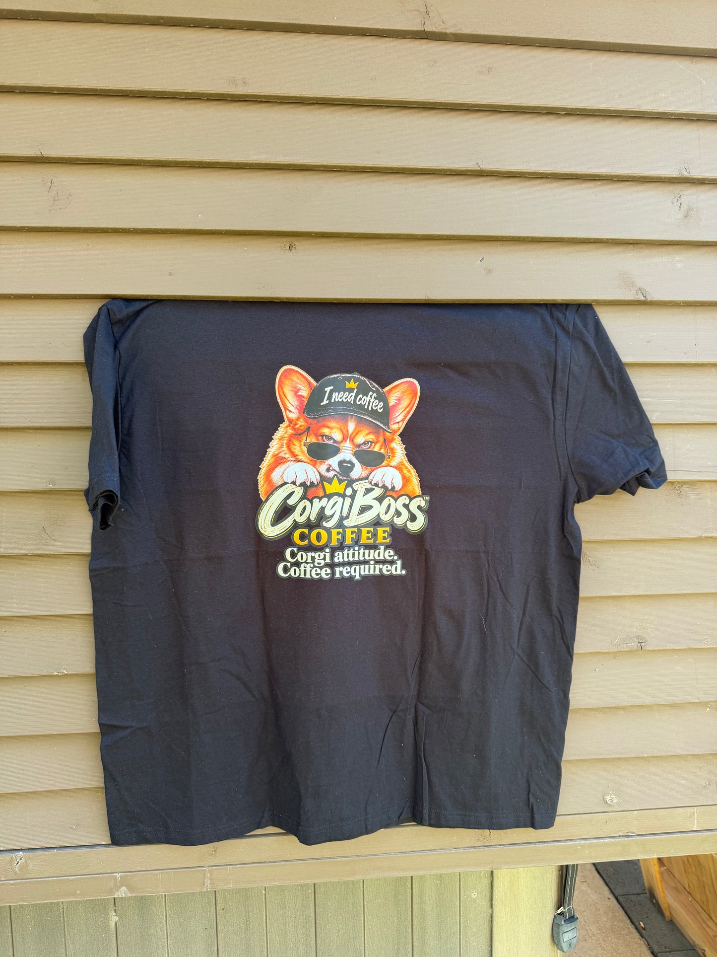 Corgi Boss Short Sleeve