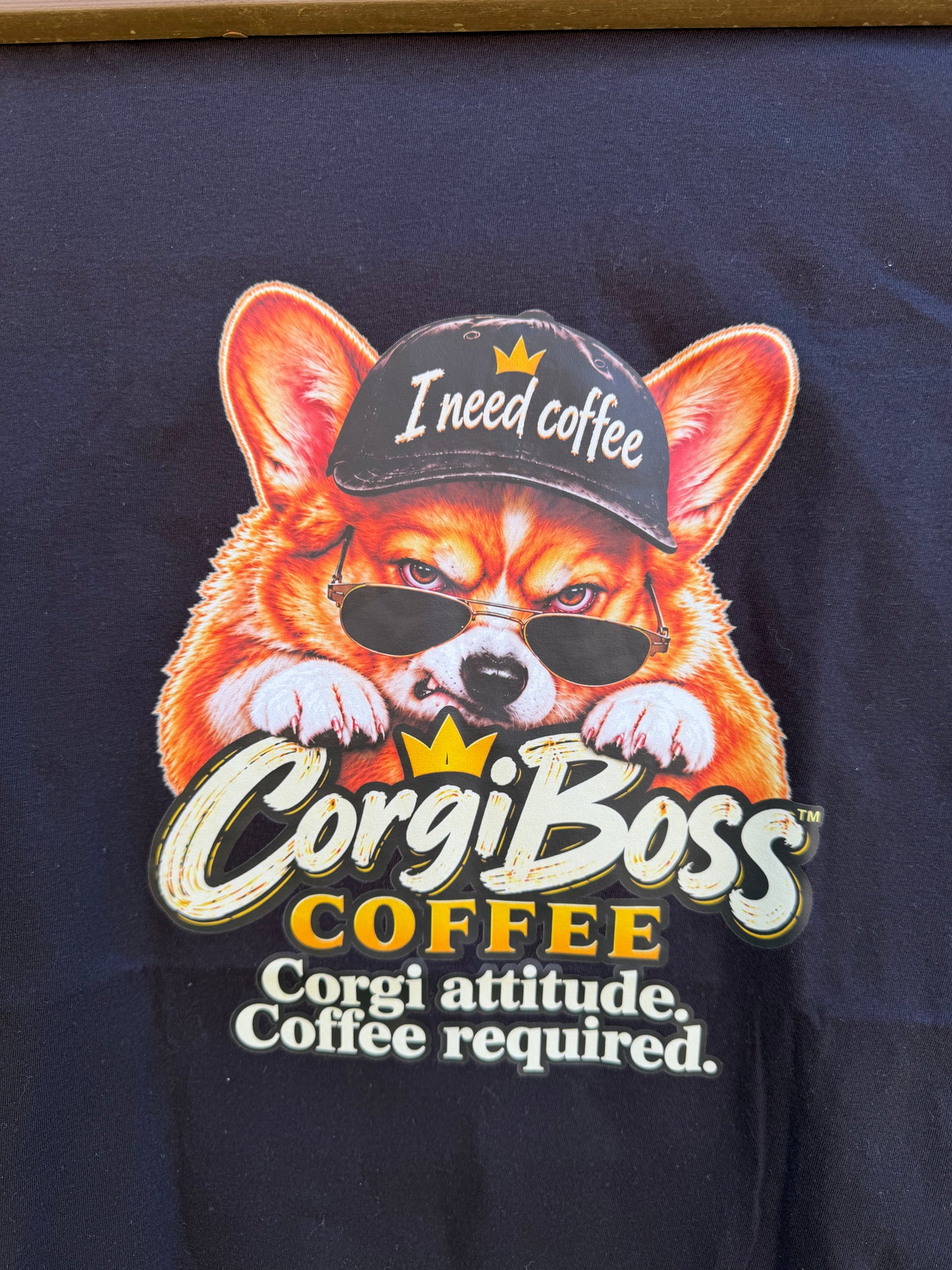 Corgi Boss Short Sleeve