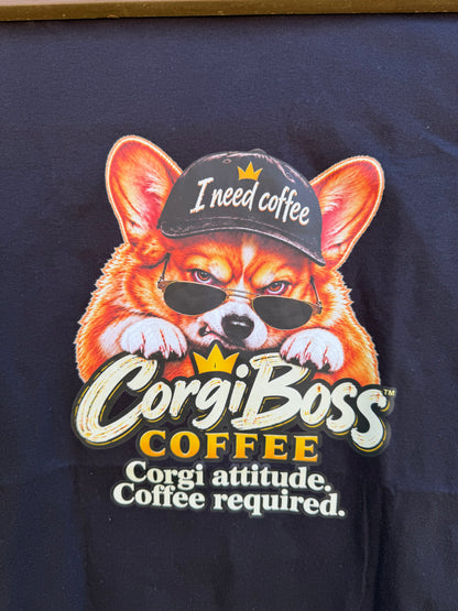 Corgi Boss Short Sleeve