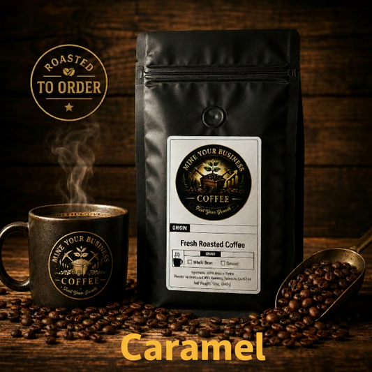 Caramel Coffee