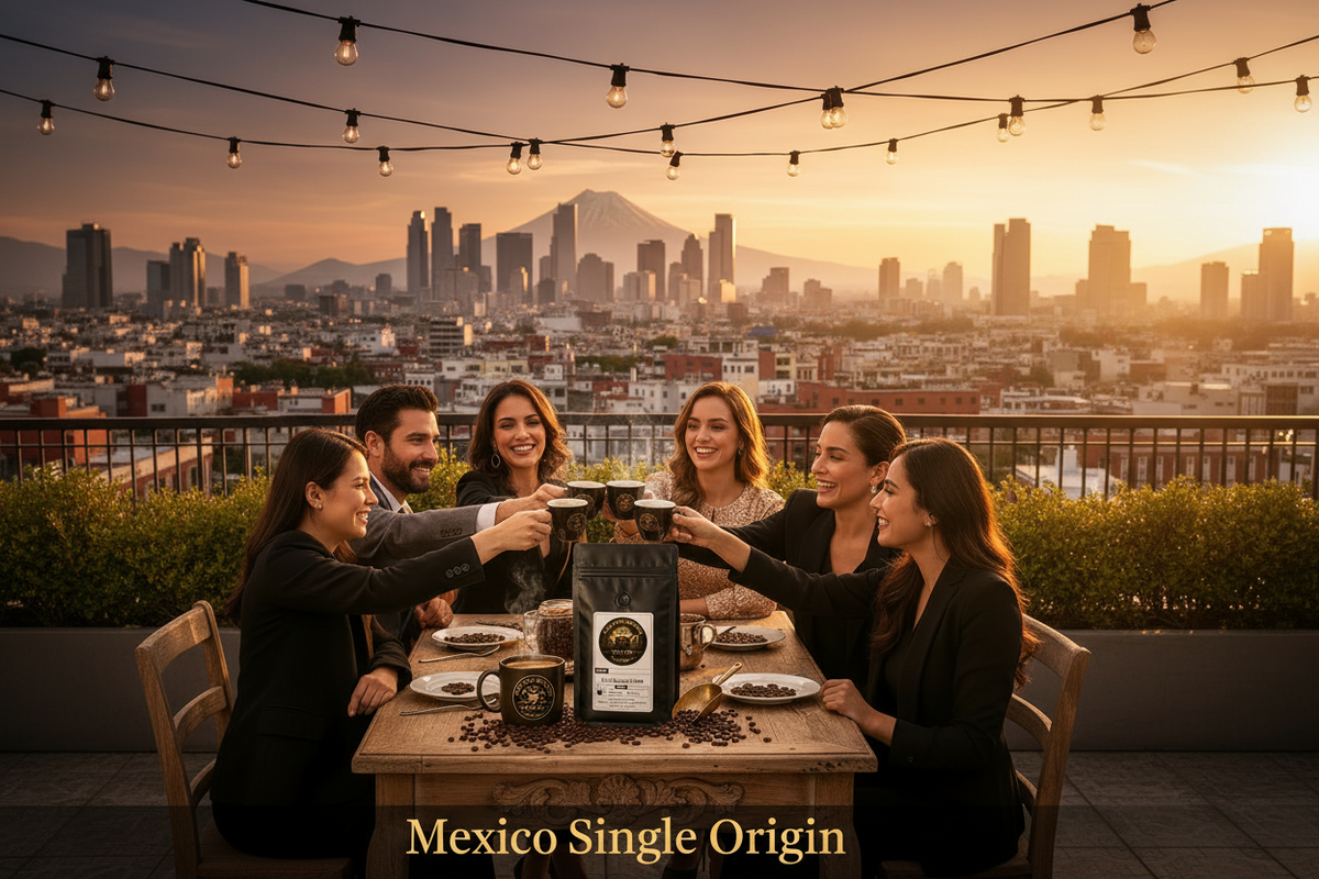 Mexico-Single Origin-Medium Roast-Coffee Pods