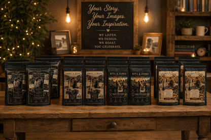 Say It With Coffee-Build Your Own Coffee Label
