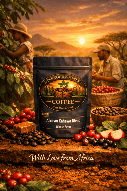 African Kahawa Blend - Mine Your Business