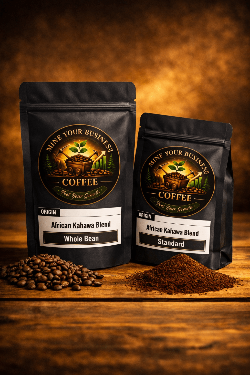 African Kahawa Blend - Mine Your Business