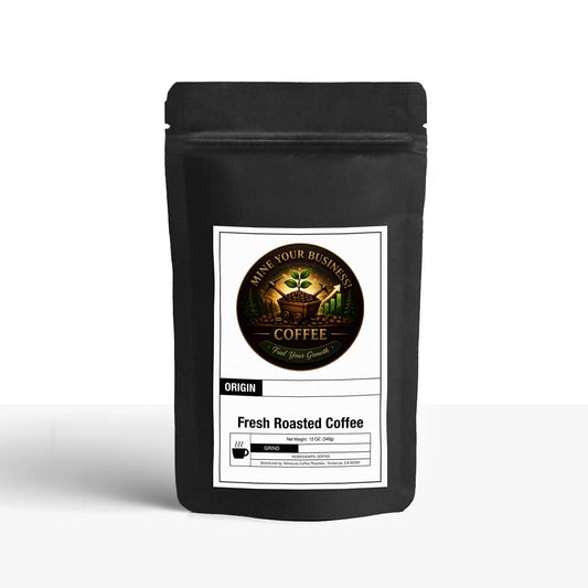 Cold Brew Coffee - Mine Your Business
