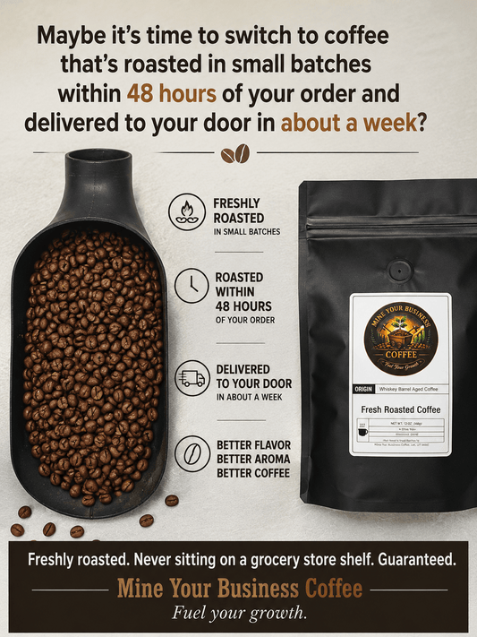 Hazelnut - Mine Your Business