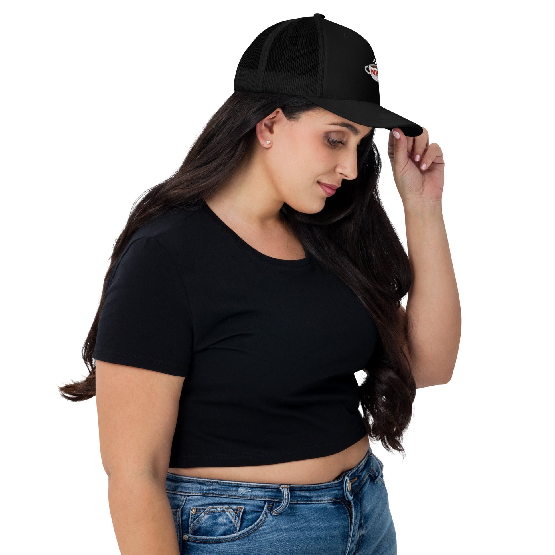 Mine Your Business Coffee Trucker Cap - Mine Your Business