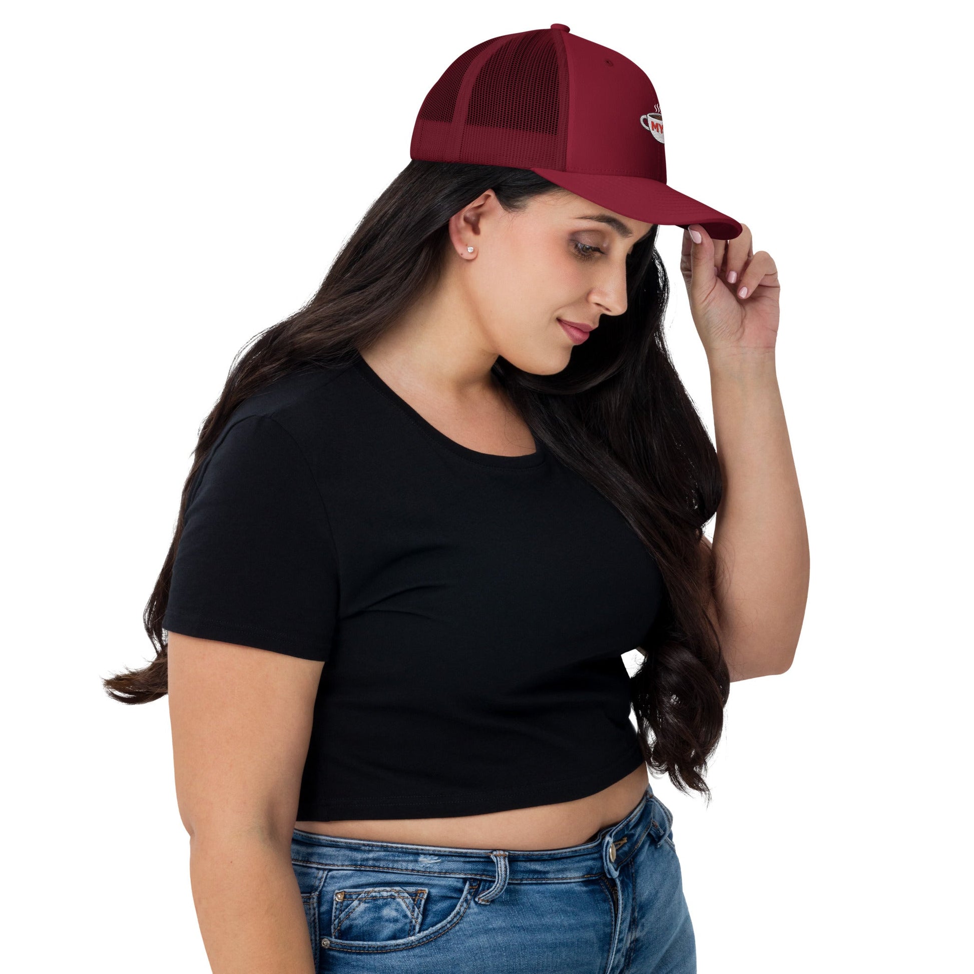 Mine Your Business Coffee Trucker Cap - Mine Your Business