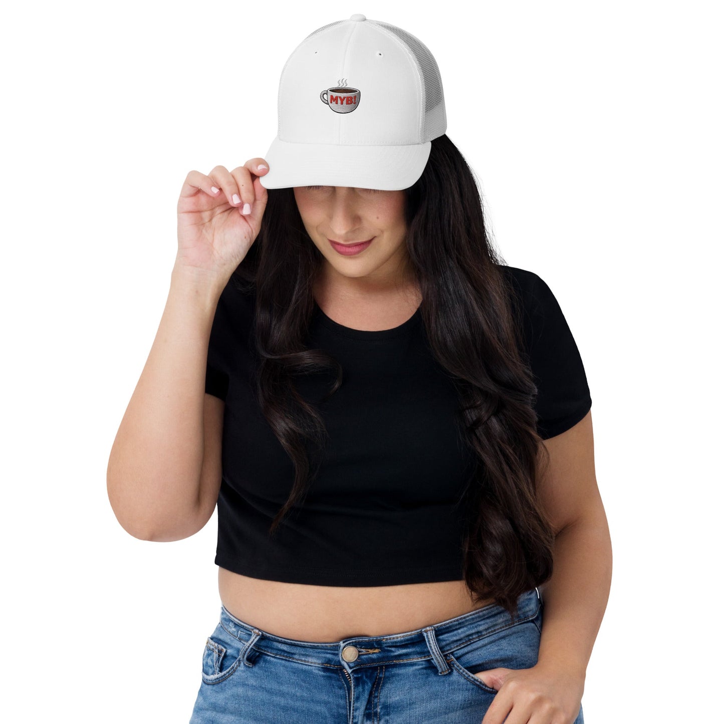 Mine Your Business Coffee Trucker Cap - Mine Your Business