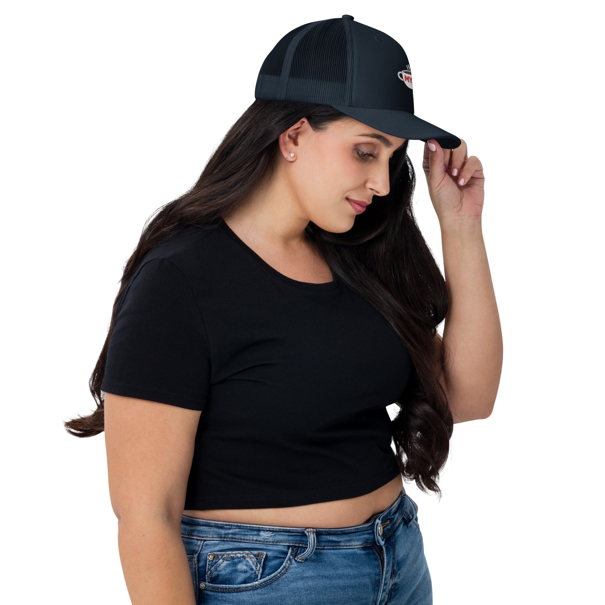 Mine Your Business Coffee Trucker Cap - Mine Your Business